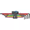 Sada imbus klíčů TORX® Color 9 ks T8-T40 Wera 05024470001