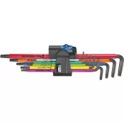 Sada imbus klíčů TORX® Color 9 ks T8-T40 Wera 05024470001