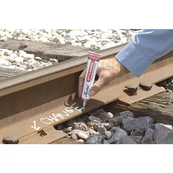 Popisovač v tubě červený STYLMARK ORIGINAL 50ml Markal