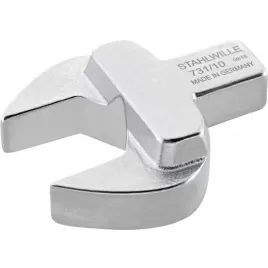 Nástrčný otevřený klíč 19mm 14x18mm STAHLWILLE