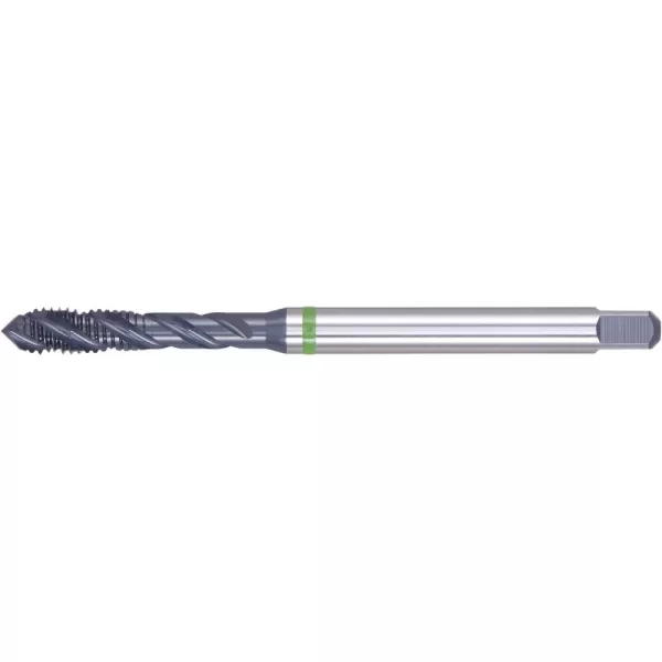 Strojní závitník DIN371 HSS-Co5 černěný typ UNI 6H slepý otvor M24 FORMAT GT