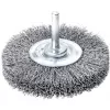 Kartáč kulatý stopkový ocel.drát vlnitý 40x0,2mm Lessmann