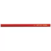 Tesařská tužka 333 oválná, červená 24cm LYRA