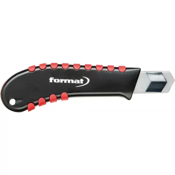 Nůž Cutter kovový 1 čepel 18mm FORMAT