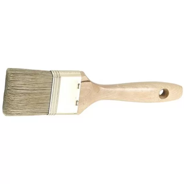 Štětec plochý 1 1/5" 40mm směs štětin světlá Nölle PROFI BRUSH
