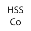 Jádrový vrták 45/55mm HSS-Co5 stopka Weldon FORMAT