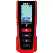 Laserový dálkoměr METRON 60 BT Včetně příslušenství Sola