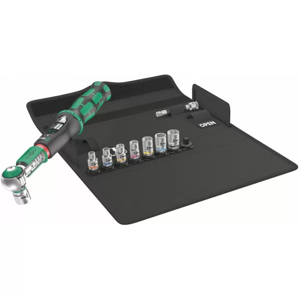 Klíč momentový Safe-Torque 10dílná 2-12Nm 1/4" Wera 05075830001