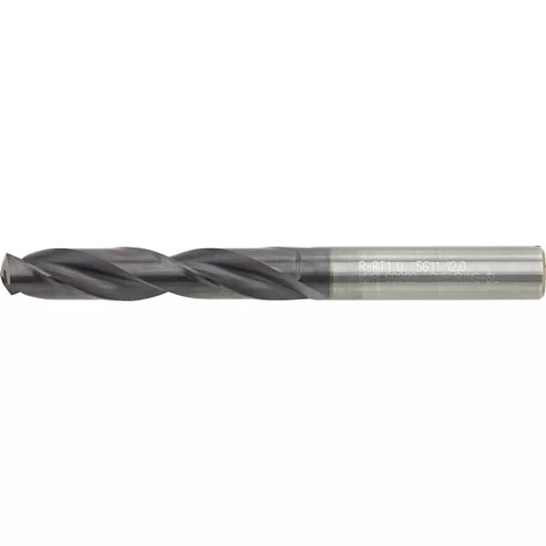 Vrták do kovu SL tvrdokov FIRE vnitřní chlazení stopka 6537-HE 5xD 19,05mm GÜHRING