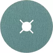 Kotouč fíbrový zirkon 125mm K120 VSM