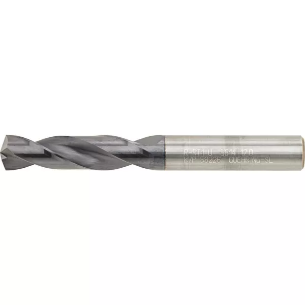 Vrták do kovu tvrdokov FIRE stopka 6537-HE 3xD 7,94mm GÜHRING
