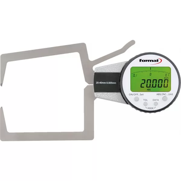 Vnější rychlosnímač digitální 40-60mm FORMAT