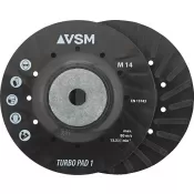 Opěrný talíř žebrování M14 180mm VSM