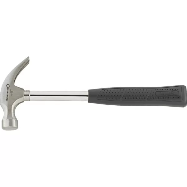 Truhlářské kladivo topůrko ocelová trubka 450g FORMAT
