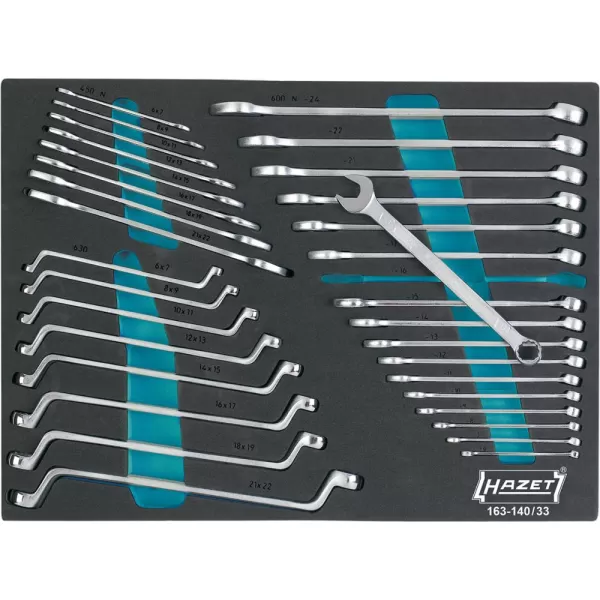 Modul pro nástroje 163-140/33 Klíč HAZET