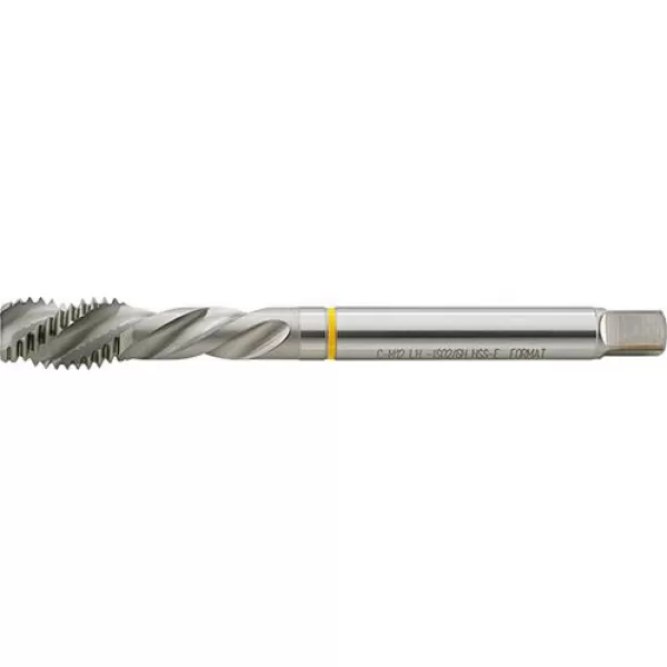 Strojní závitník DIN371 HSS-Co5 tvar C levotočivý M16 FORMAT