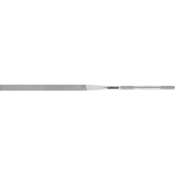 Pilník jehlový přesný plochý obdélníkový 160mm sek 0 PFERD