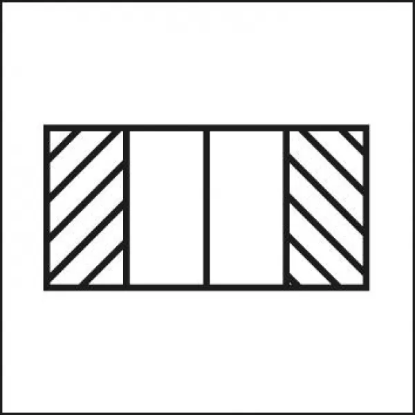 Strojní výstružník NC dílenská norma HSS-Co 11,98 mm FORMAT