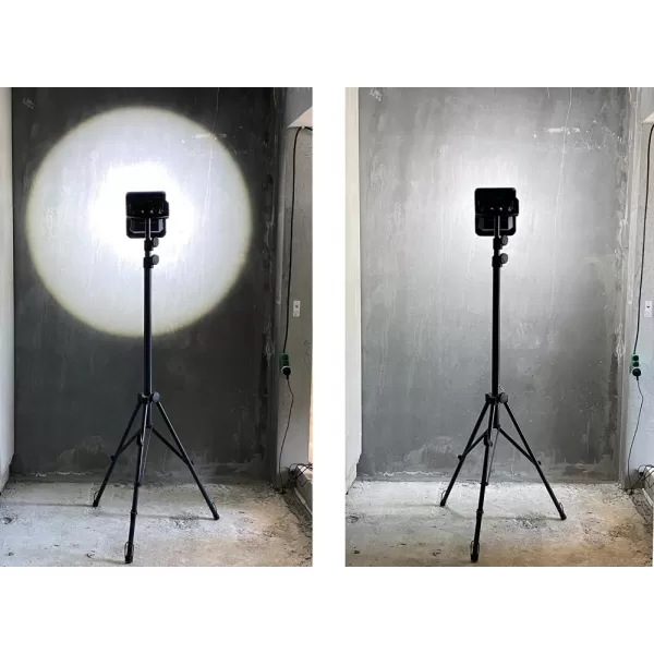 Aku. pracovní svítidlo NOVA 10 CONNECT 1000-10000 lum. bez bat. SCANGRIP