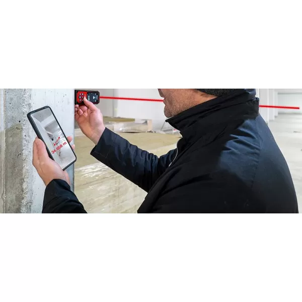 Laserový dálkoměr METRON 80 BTC Včetně příslušenství Sola