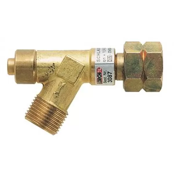 Pojistka proti zlomení hadice tlak 4bar / 6kg/h GCE