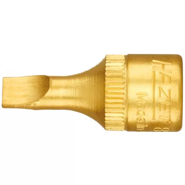 Adaptér-bit 1/4" plochý 3,5x0,6mm HAZET
