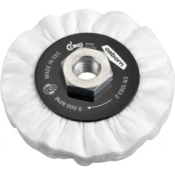 Lešticí kotouč, Notiflex měkký 100mm OSBORN