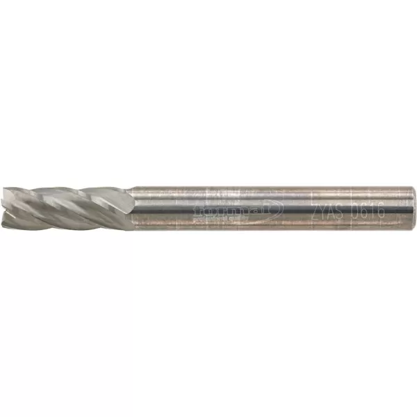 Fréza technická HM, válcová čelní ozubení 0616 hliník 6mm 6x16mm FORMAT