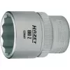 Nástrčkový klíč 12-hran 3/8" 17mm HAZET