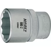 Nástrčkový klíč 12-hran 3/8" 17mm HAZET