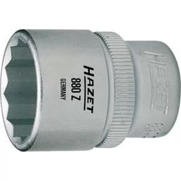 Nástrčkový klíč 12-hran 3/8" 17mm HAZET