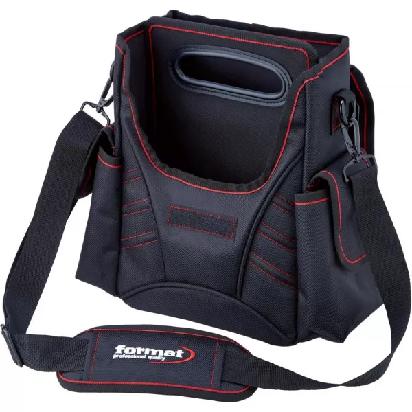 Brašna na nářadí, popruh přes rameno 200x300x100mm FORMAT