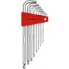 Sada imbus klíčů v plast.držáku 9 ks. 1,5-10mm SAFETY Kul.hlava PB Swiss Tools