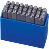 Sada raznice s písmeny výška písma 6mm FORMAT