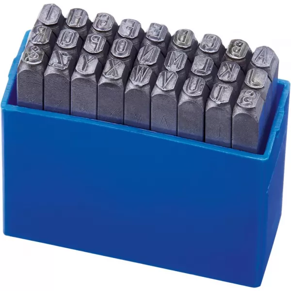 Sada raznice s písmeny výška písma 6mm FORMAT