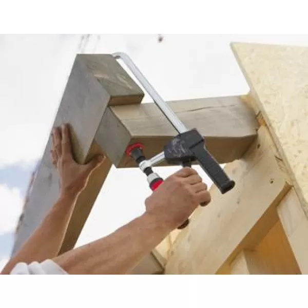 Jednoruční svěrka EHZ a 2-složková rukojeť 300x100mm BESSEY