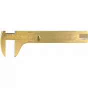 Posuvné měřítko mosaz 100mm FORTIS