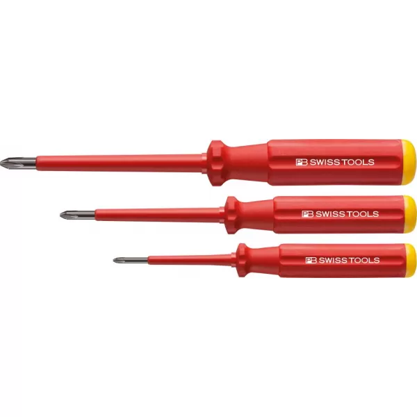 Sada šroubováků VDE 3 ks PH v krabici Classic PB Swiss Tools
