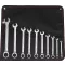 Sada očkové ráčnové klíče 8-24mm 10 ks. FORMAT