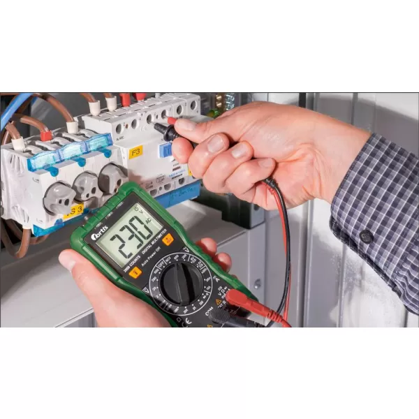 Digitální multimetr 0,1 mV–600 V FORTIS