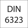 T-matice DIN6323 volná 10x12mm AMF