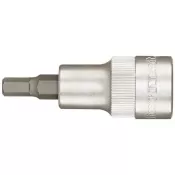 Adaptér-bit 1/2" vnitřní 6-hran 17x60mm FORMAT