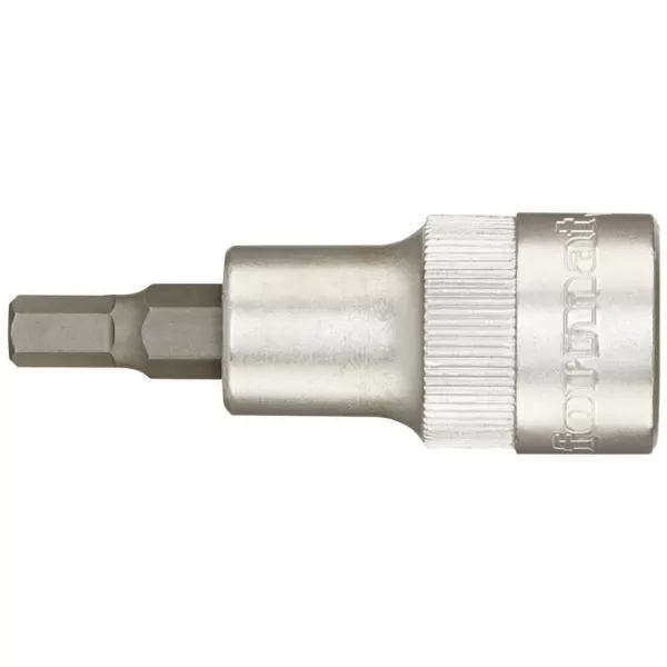 Adaptér-bit 1/2" vnitřní 6-hran 17x60mm FORMAT