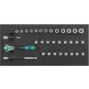 Modul pro nářadí 1/3 Nástrčný klíč 1/4" Zyklop a přídržná funkce Wera