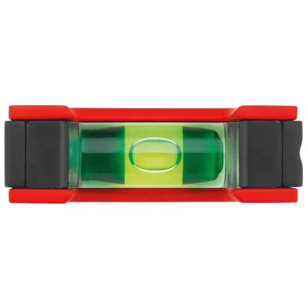 Magnetická mini vodováha Go magn.spona 7,5cm Sola