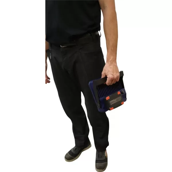 Aku stavební zářič VEGA 2 CONNECT 1000-2000 lum. bez bat. SCANGRIP