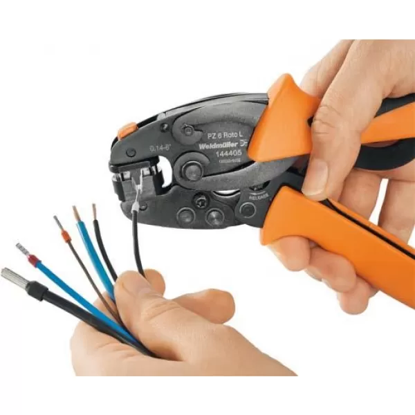 Krimpovací nástroj PZ 6 roto L 0,14-6qmm Weidmüller