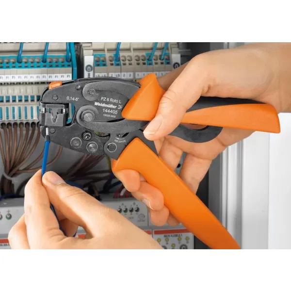 Krimpovací nástroj PZ 6 roto L 0,14-6qmm Weidmüller