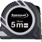 Metr svinovací 5mx19mm INOX FORMAT