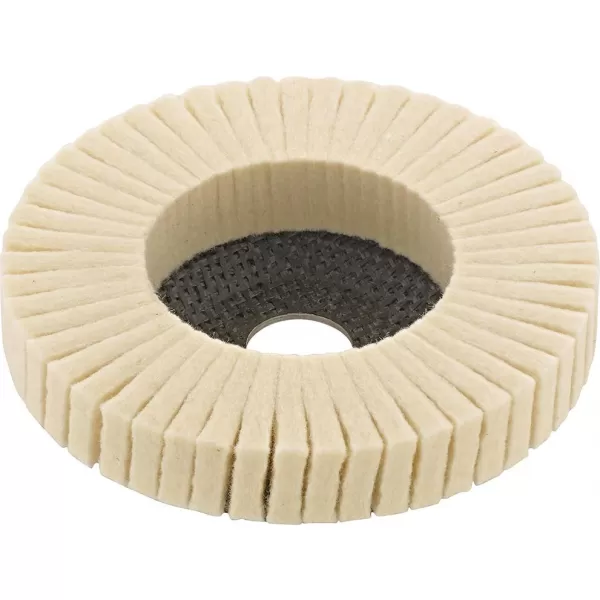 Filcový Lamelový kotouč Ø 125mm D5 H25 FORMAT